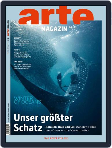 Arte Magazin (Digital) January 1st, 2021 Issue Cover