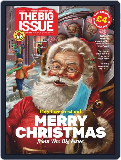 The Big Issue December 21st, 2020 Digital Back Issue Cover