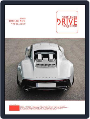 Gentlemen Drive December 14th, 2020 Digital Back Issue Cover