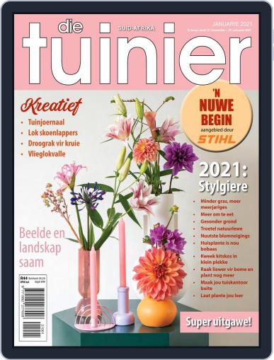 Die Tuinier Tydskrif January 1st, 2021 Digital Back Issue Cover