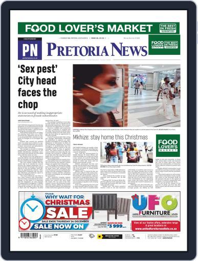 Pretoria News December 21st, 2020 Digital Back Issue Cover