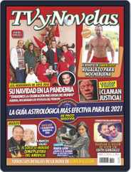 TV y Novelas México (Digital) Subscription                    December 21st, 2020 Issue