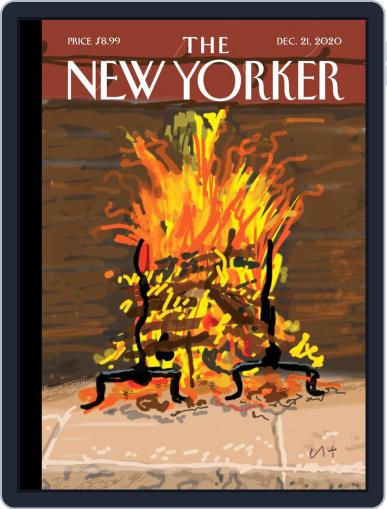 The New Yorker December 21st, 2020 Digital Back Issue Cover