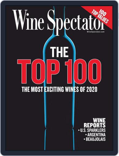 Wine Spectator December 31st, 2020 Digital Back Issue Cover