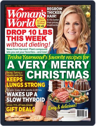 Woman's World December 21st, 2020 Digital Back Issue Cover