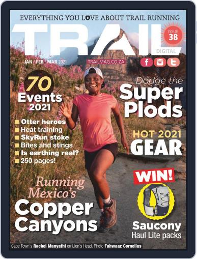 TRAIL South Africa January 1st, 2021 Digital Back Issue Cover