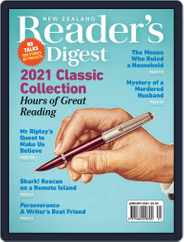 Reader’s Digest New Zealand (Digital) Subscription January 1st, 2021 Issue