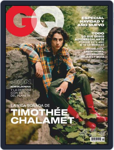 Gq Latin America (Digital) December 1st, 2020 Issue Cover