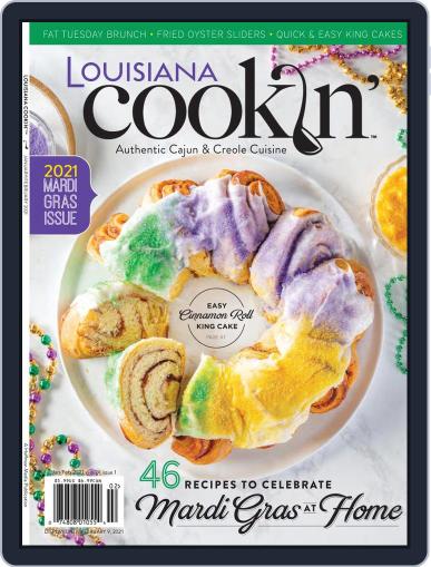 Louisiana Cookin' (Digital) January 1st, 2021 Issue Cover