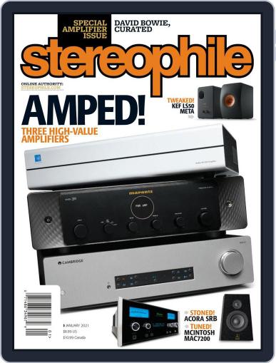Stereophile January 1st, 2021 Digital Back Issue Cover