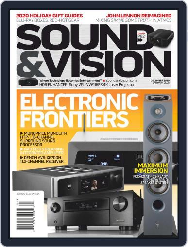 Sound & Vision December 1st, 2020 Digital Back Issue Cover