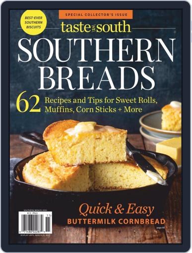 Taste of the South December 1st, 2020 Digital Back Issue Cover