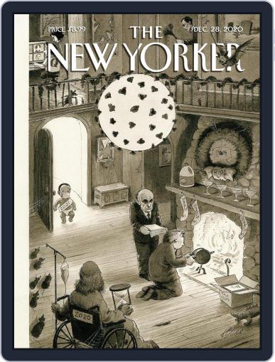 The New Yorker December 28th, 2020 Digital Back Issue Cover
