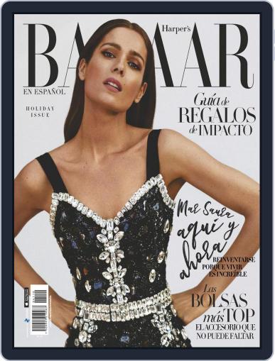 Harper's Bazaar México December 1st, 2020 Digital Back Issue Cover