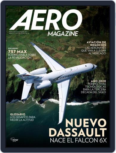 AERO Magazine América Latina December 1st, 2020 Digital Back Issue Cover