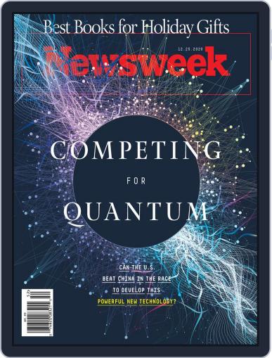 Newsweek December 25th, 2020 Digital Back Issue Cover