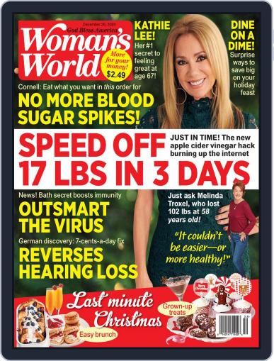 Woman's World December 28th, 2020 Digital Back Issue Cover