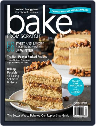 Bake from Scratch January 1st, 2021 Digital Back Issue Cover