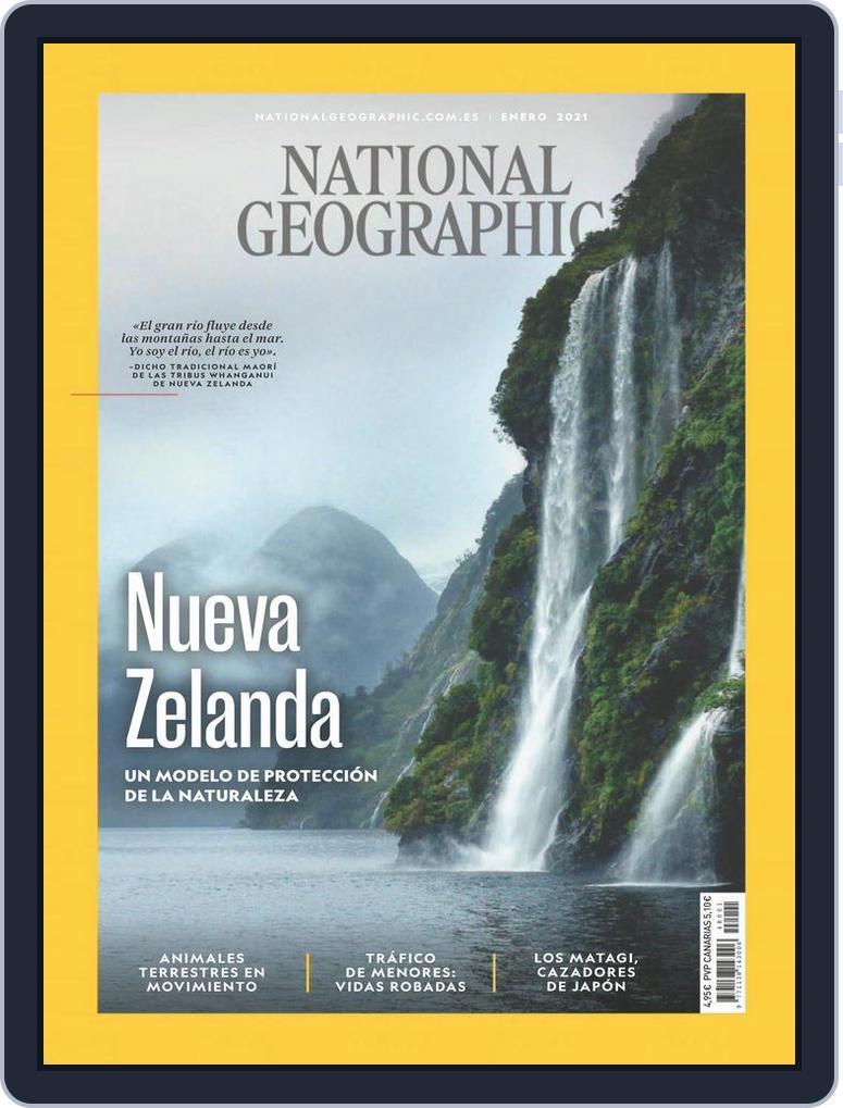 National Geographic - España (Digital) Subscription                    January 1st, 2021 Issue