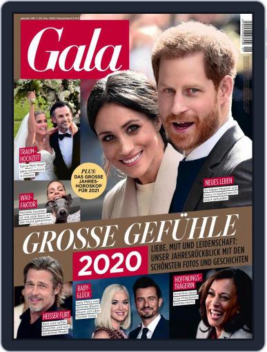 Gala December 23rd, 2020 Digital Back Issue Cover
