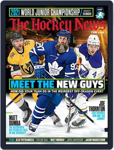 The Hockey News (Digital) December 14th, 2020 Issue Cover