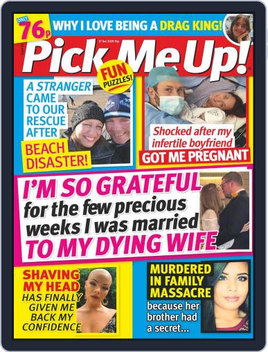 Pick Me Up! December 31st, 2020 Digital Back Issue Cover