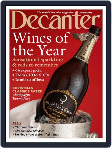 Decanter January 1st, 2021 Digital Back Issue Cover