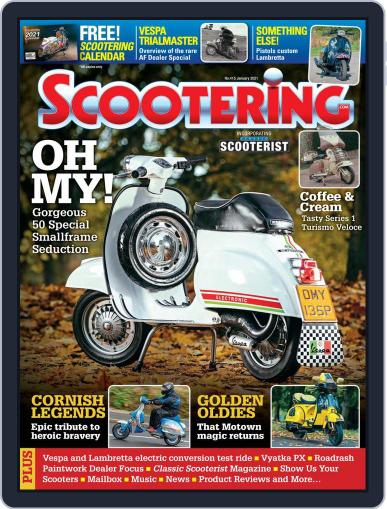 Scootering (Digital) January 1st, 2021 Issue Cover