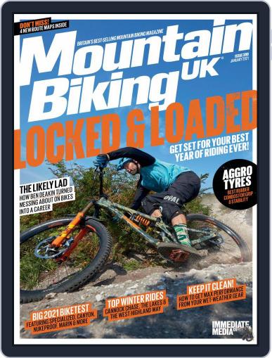 Mountain Biking UK January 1st, 2021 Digital Back Issue Cover