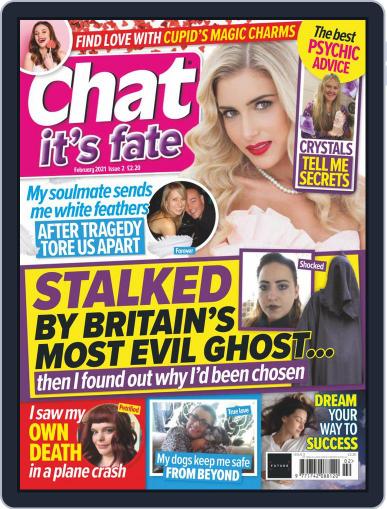 Chat It's Fate February 1st, 2021 Digital Back Issue Cover