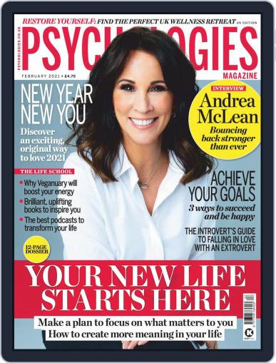 Psychologies February 1st, 2021 Digital Back Issue Cover