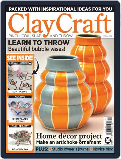 ClayCraft December 15th, 2020 Digital Back Issue Cover