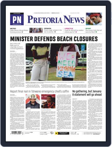 Pretoria News December 22nd, 2020 Digital Back Issue Cover