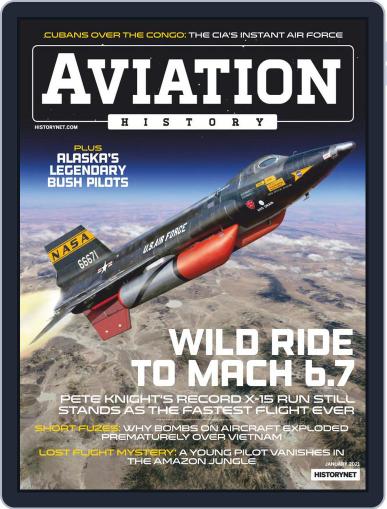 Aviation History (Digital) January 1st, 2021 Issue Cover