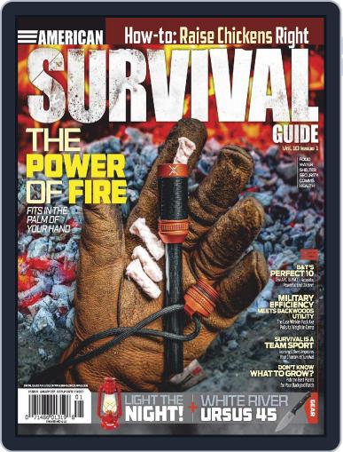 American Survival Guide January 1st, 2021 Digital Back Issue Cover