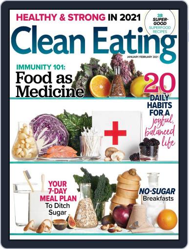 Clean Eating January 1st, 2021 Digital Back Issue Cover
