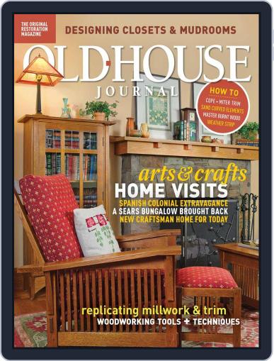 Old House Journal January 1st, 2021 Digital Back Issue Cover