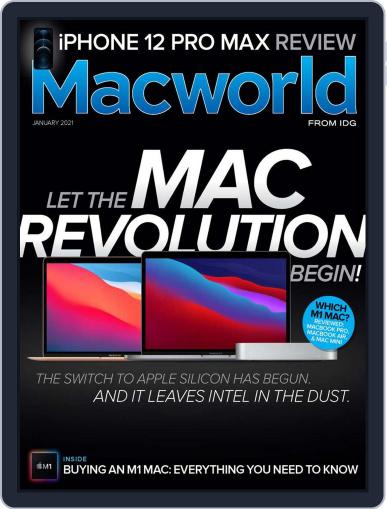 Macworld (Digital) January 1st, 2021 Issue Cover
