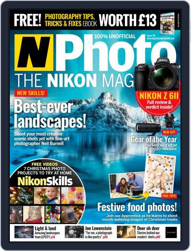 N-photo: The Nikon January 1st, 2021 Digital Back Issue Cover