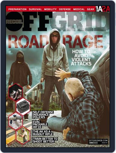 RECOIL OFFGRID (Digital) February 1st, 2021 Issue Cover