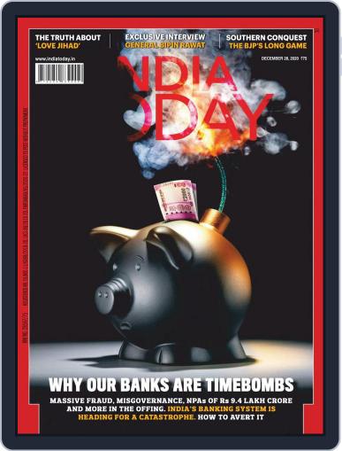 India Today December 28th, 2020 Digital Back Issue Cover