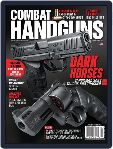 Combat Handguns March 1st, 2021 Digital Back Issue Cover