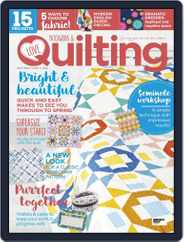 Love Patchwork & Quilting (Digital) Subscription                    January 1st, 2021 Issue