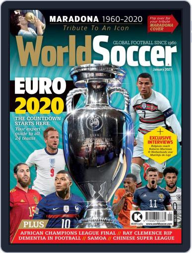 World Soccer (Digital) January 1st, 2021 Issue Cover