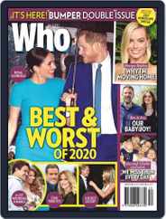 WHO (Digital) Subscription                    January 4th, 2021 Issue