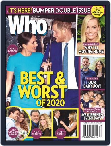 WHO January 4th, 2021 Digital Back Issue Cover