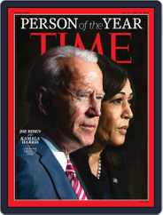 Time Magazine International (Digital) Subscription                    December 21st, 2020 Issue