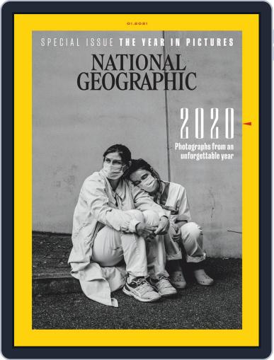 National Geographic Magazine - UK January 1st, 2021 Digital Back Issue Cover