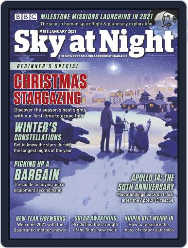 BBC Sky at Night (Digital) January 1st, 2021 Issue Cover