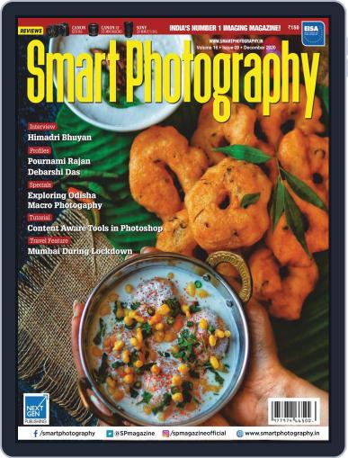 Smart Photography December 9th, 2020 Digital Back Issue Cover